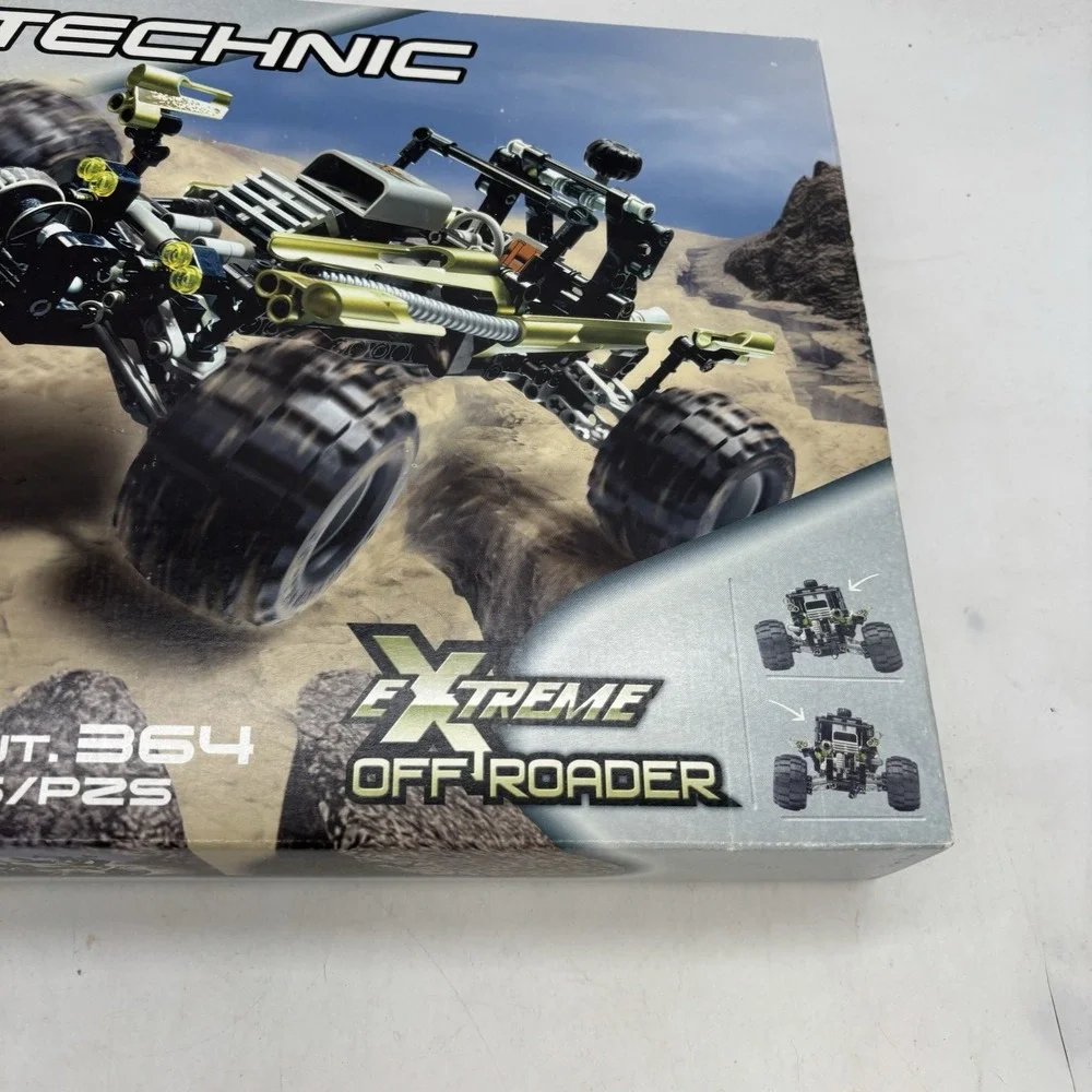 LEGO 8465 Technic Extreme Off Roader New In Box Sealed (Box Has A Sticker Price)